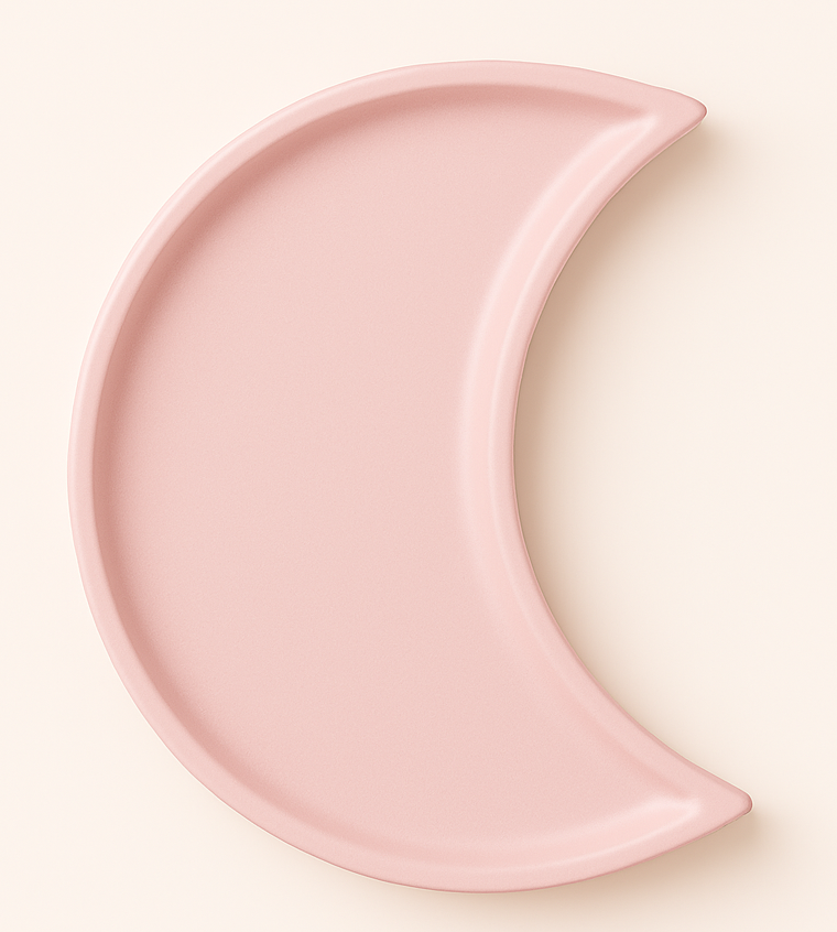 Crescent Moon Tray