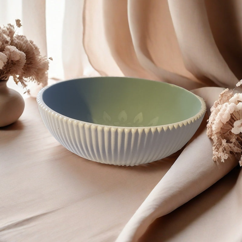 Scalloped Bowl