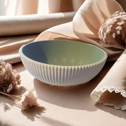 Scalloped Bowl