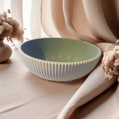 Scalloped Bowl