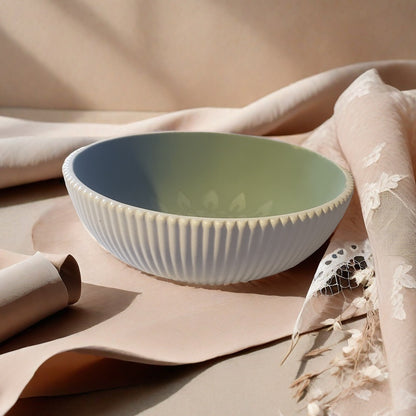 Scalloped Bowl
