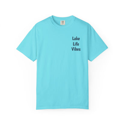 Lake Life Vibes T-Shirt — "Meet Me at the Lake" Graphic Tee