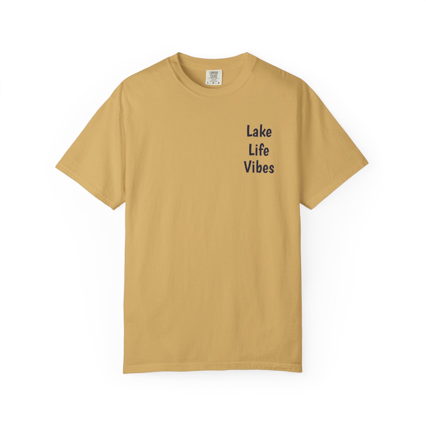 Lake Life Vibes T-Shirt — "Meet Me at the Lake" Graphic Tee