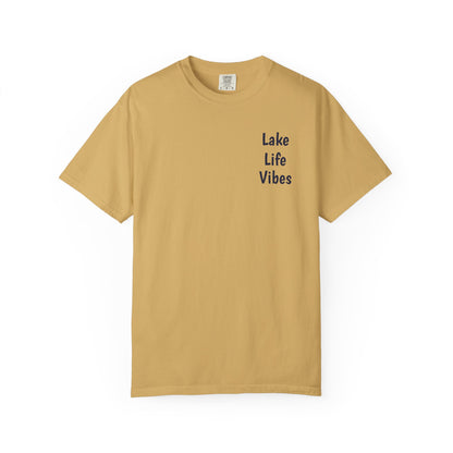 Lake Life Vibes T-Shirt — "Meet Me at the Lake" Graphic Tee