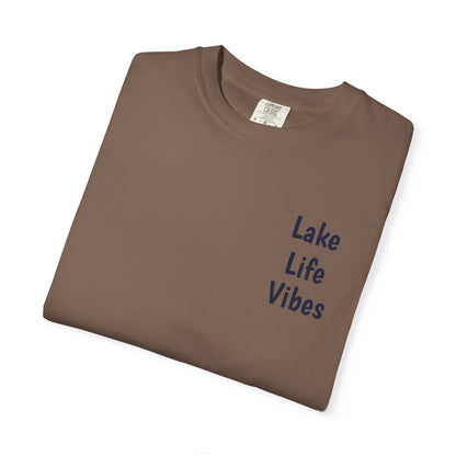 Lake Life Vibes T-Shirt — "Meet Me at the Lake" Graphic Tee