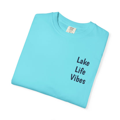 Lake Life Vibes T-Shirt — "Meet Me at the Lake" Graphic Tee