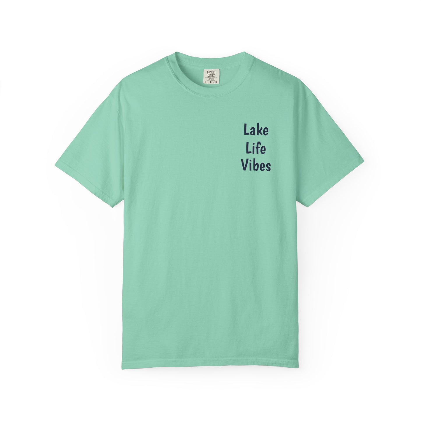 Lake Life Vibes T-Shirt — "Meet Me at the Lake" Graphic Tee