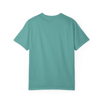 Lake Days T-Shirt — Retro Sunset Canoe Design