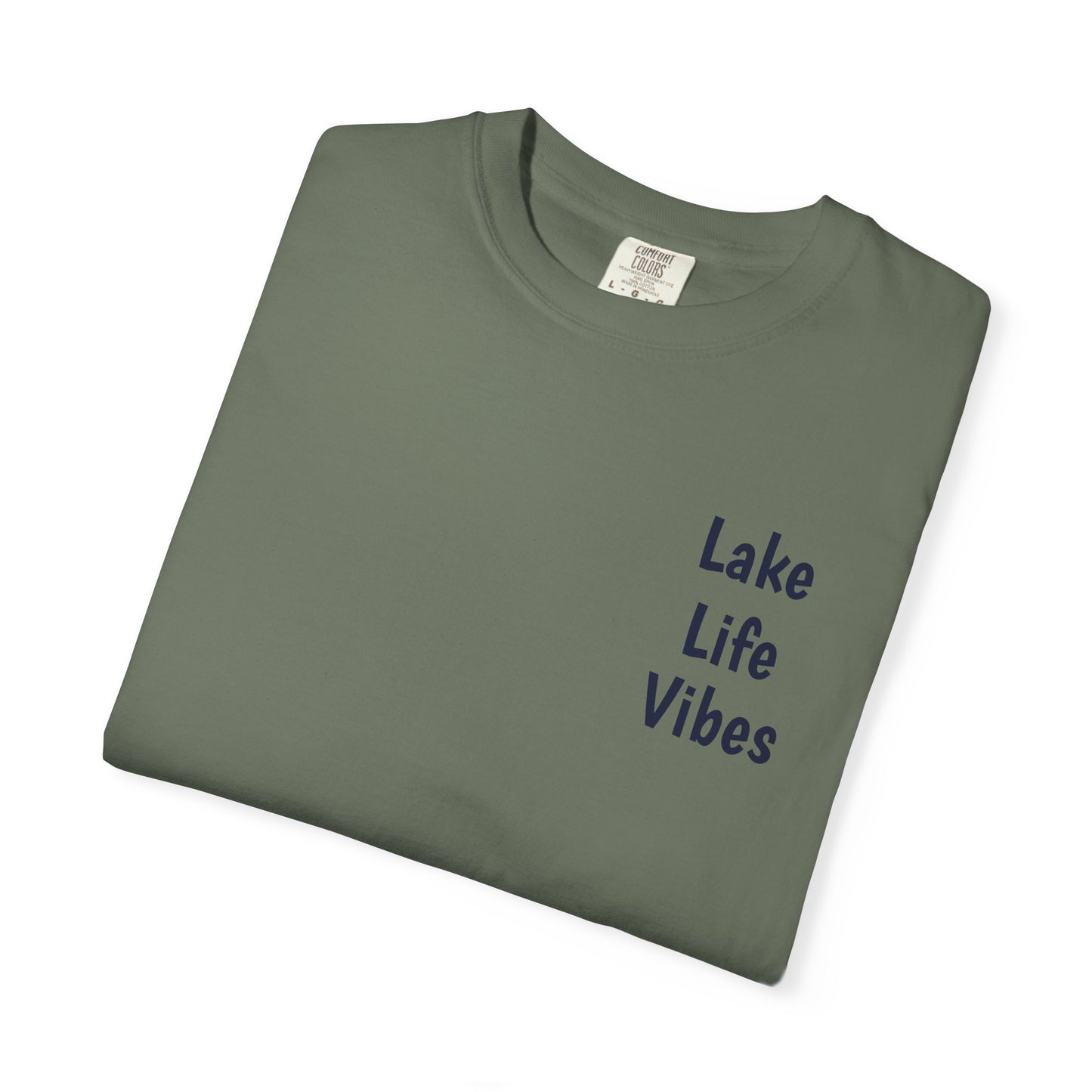 Lake Life Vibes T-Shirt — "Meet Me at the Lake" Graphic Tee