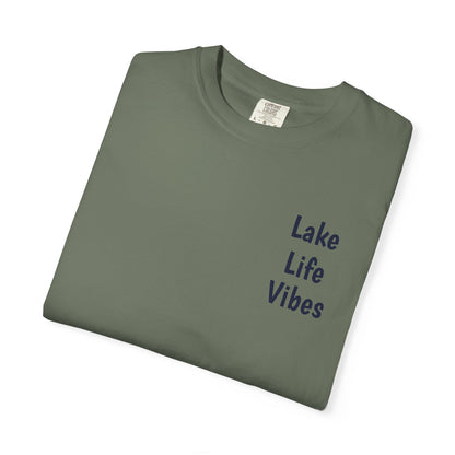 Lake Life Vibes T-Shirt — "Meet Me at the Lake" Graphic Tee