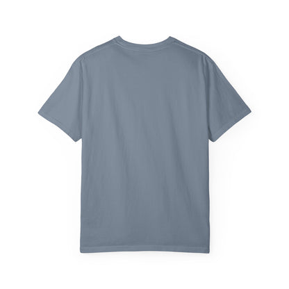 Lake Days T-Shirt — Retro Sunset Canoe Design