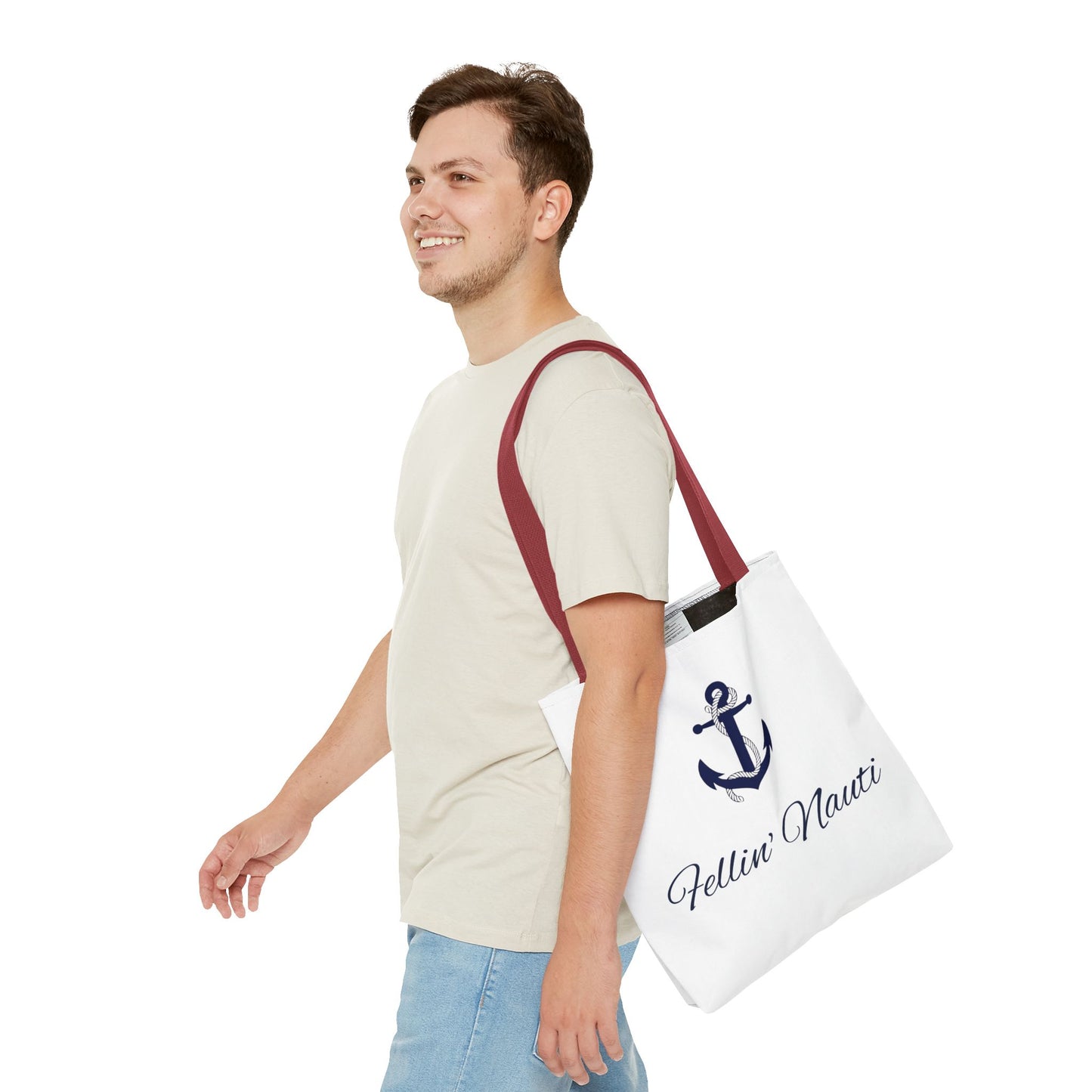 ⚓ Fellin' Nauti Tote ⚓