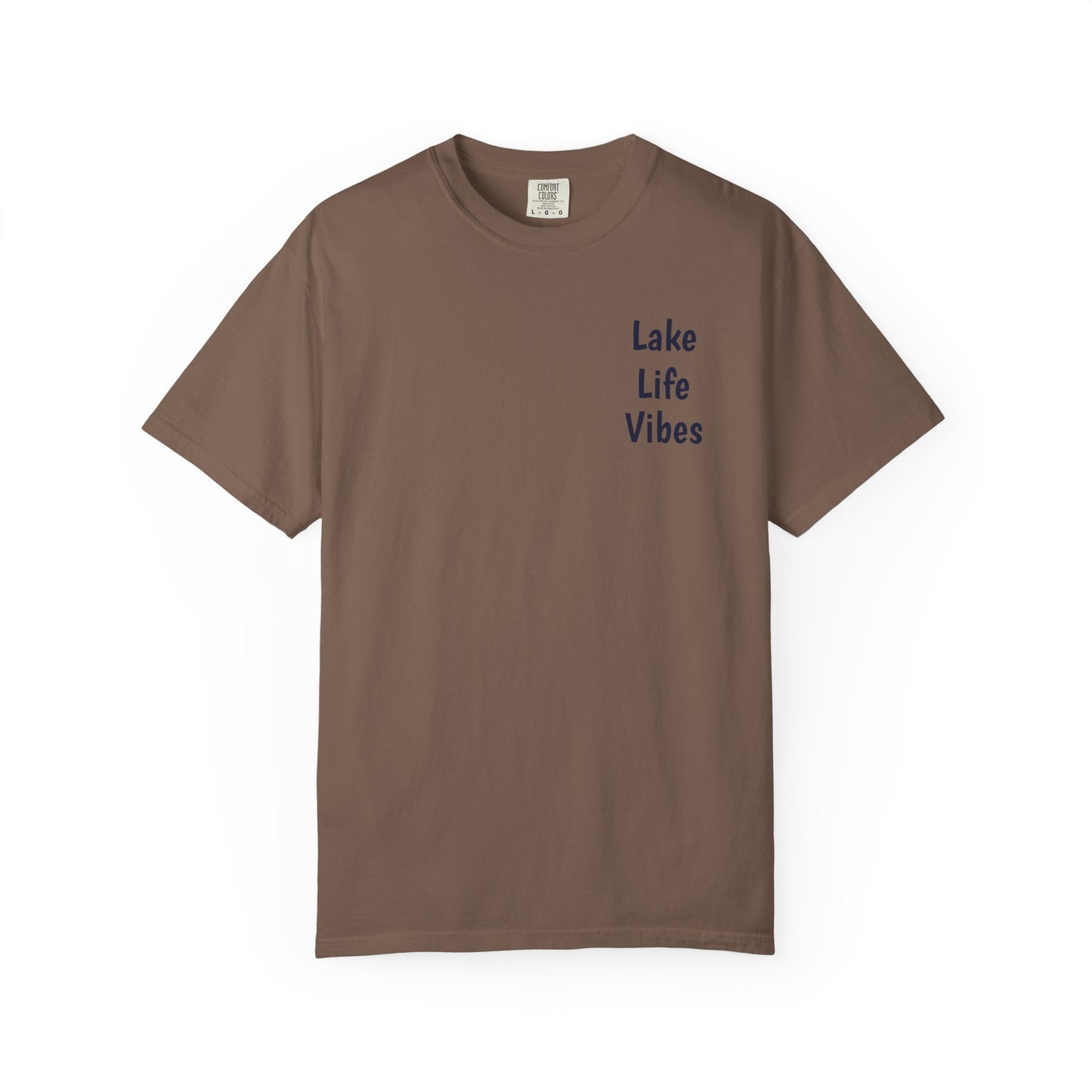 Lake Life Vibes T-Shirt — "Meet Me at the Lake" Graphic Tee