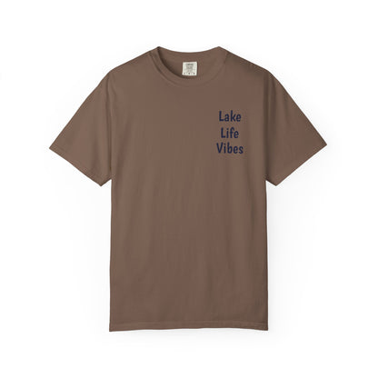 Lake Life Vibes T-Shirt — "Meet Me at the Lake" Graphic Tee
