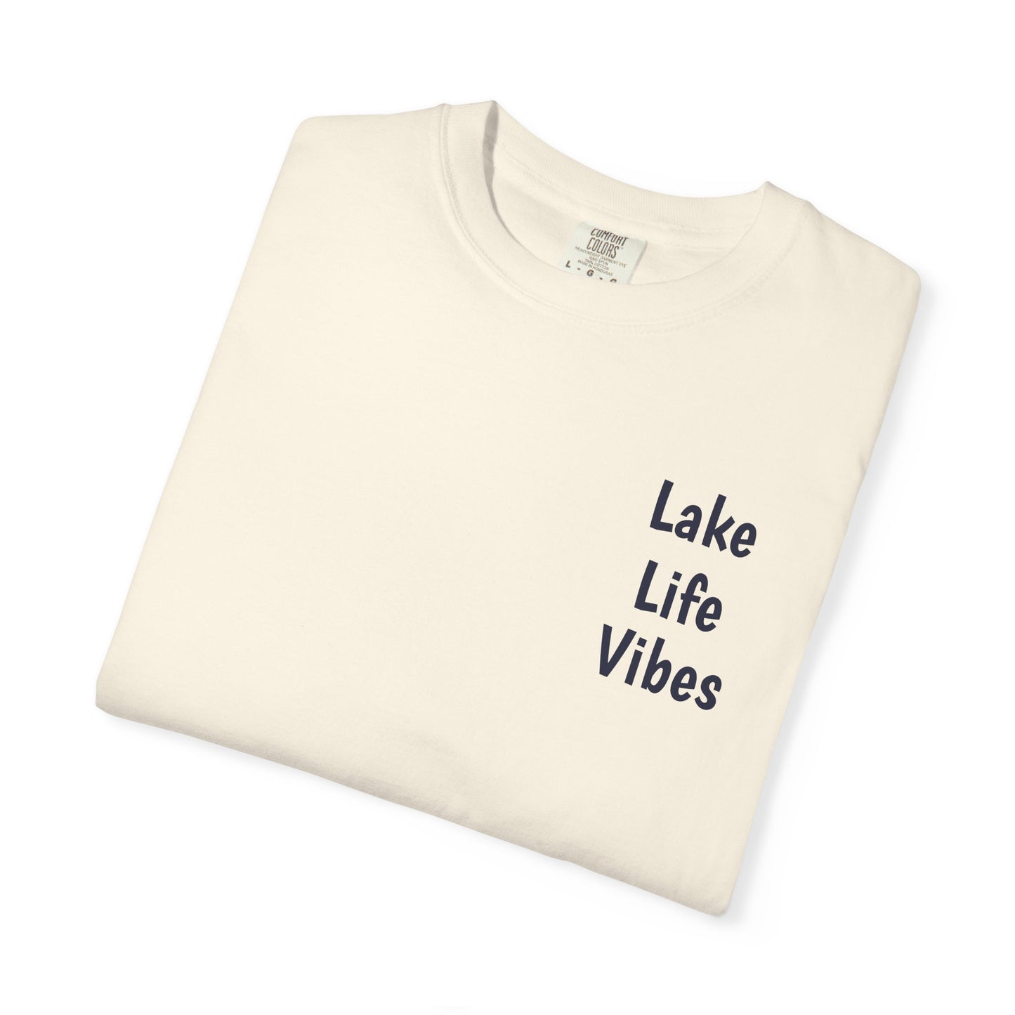 Lake Life Vibes T-Shirt — "Meet Me at the Lake" Graphic Tee