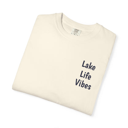 Lake Life Vibes T-Shirt — "Meet Me at the Lake" Graphic Tee