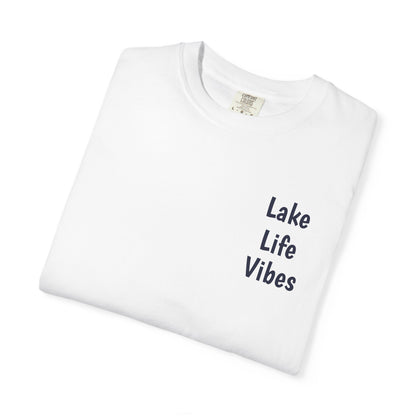 Lake Life Vibes T-Shirt — "Meet Me at the Lake" Graphic Tee
