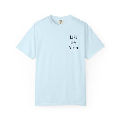 Lake Life Vibes T-Shirt — "Meet Me at the Lake" Graphic Tee