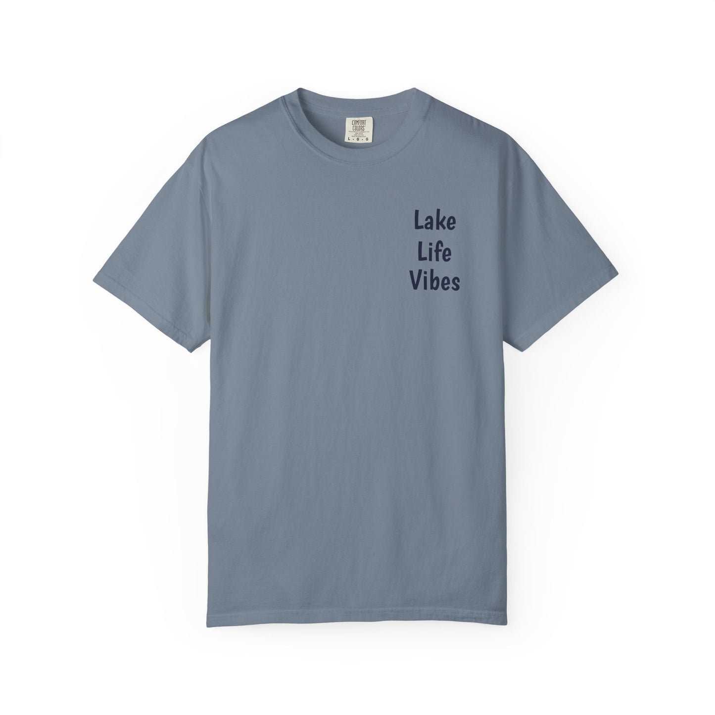 Lake Life Vibes T-Shirt — "Meet Me at the Lake" Graphic Tee