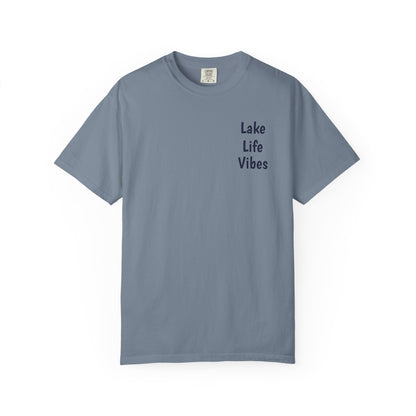 Lake Life Vibes T-Shirt — "Meet Me at the Lake" Graphic Tee