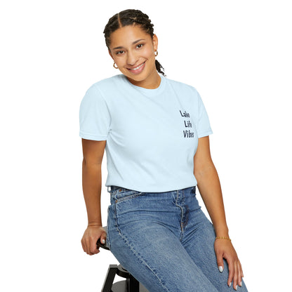 Lake Life Vibes T-Shirt — "Meet Me at the Lake" Graphic Tee