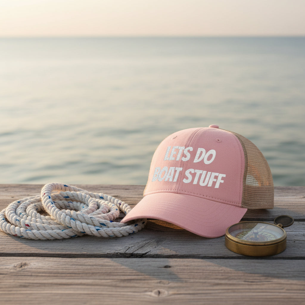 Let's Do Boat Stuff™ Vintage Trucker Hat