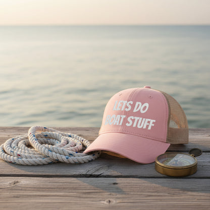 Let's Do Boat Stuff™ Vintage Trucker Hat