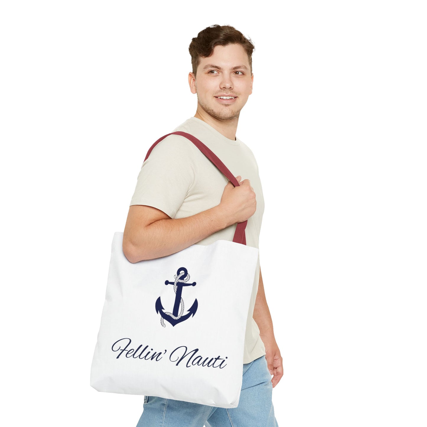 ⚓ Fellin' Nauti Tote ⚓