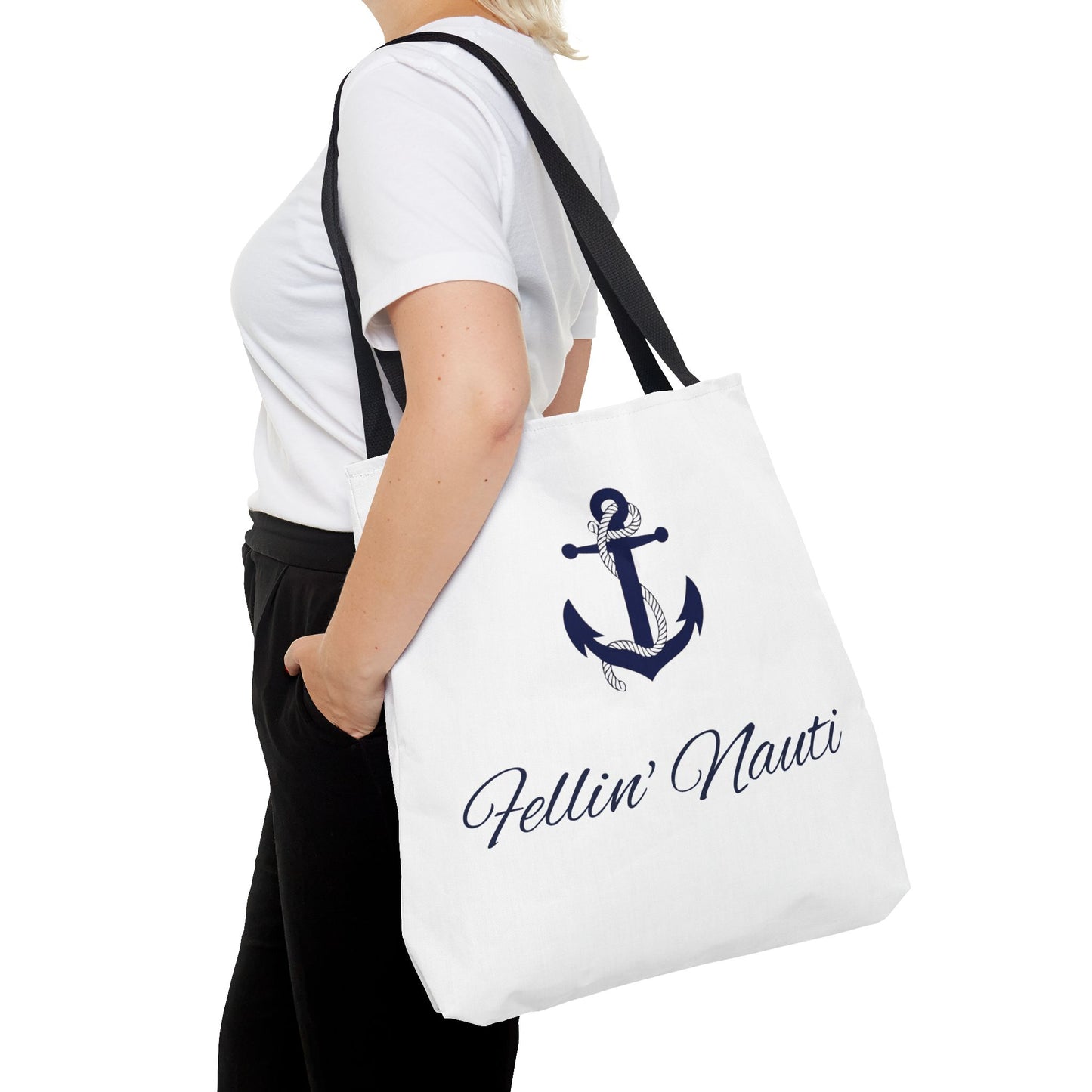 ⚓ Fellin' Nauti Tote ⚓