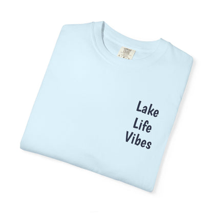 Lake Life Vibes T-Shirt — "Meet Me at the Lake" Graphic Tee