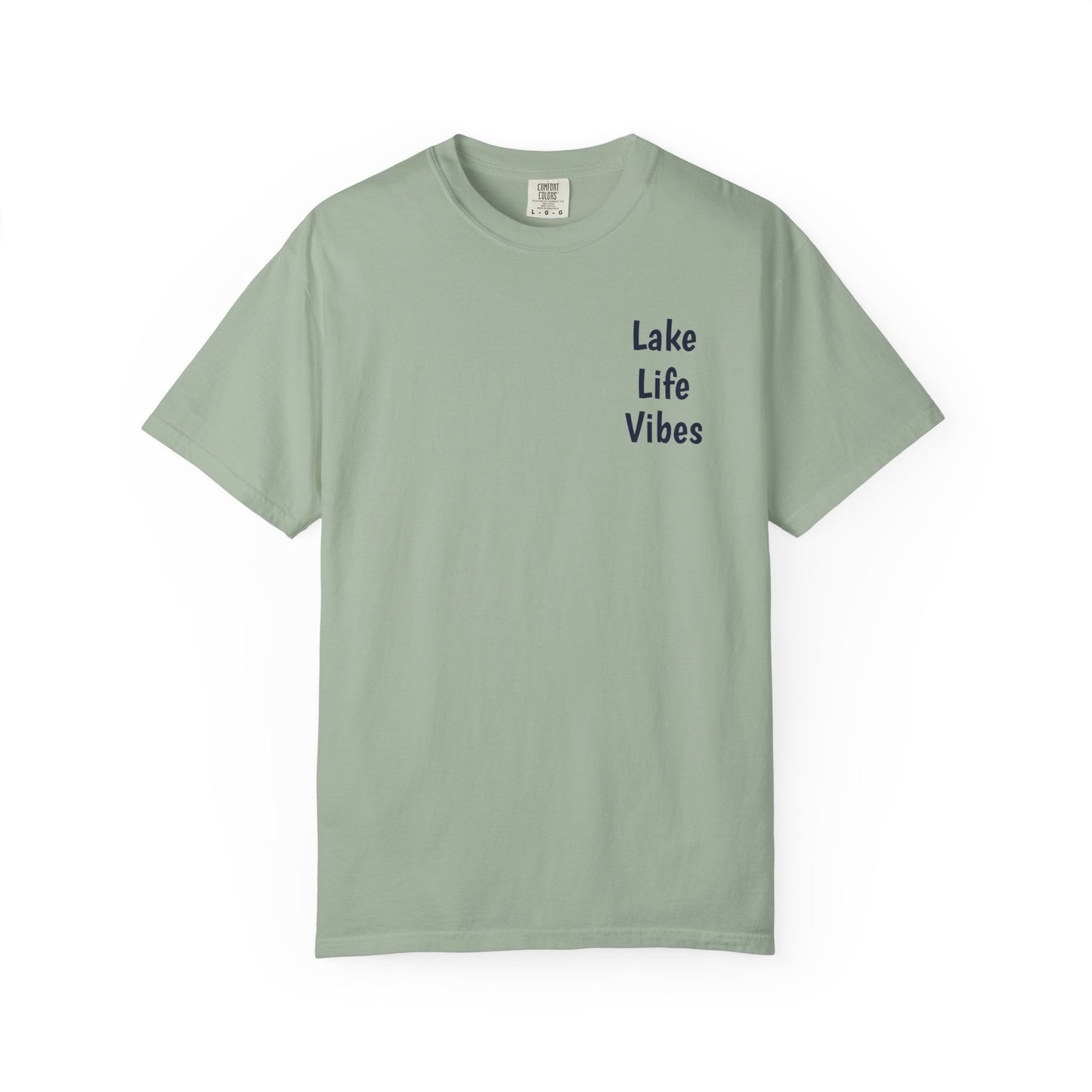 Lake Life Vibes T-Shirt — "Meet Me at the Lake" Graphic Tee