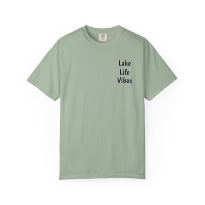 Lake Life Vibes T-Shirt — "Meet Me at the Lake" Graphic Tee