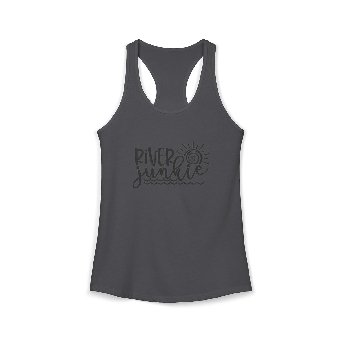 River Junkie Racerback Tank Top