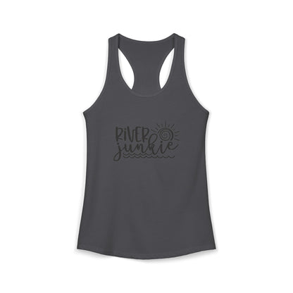 River Junkie Racerback Tank Top