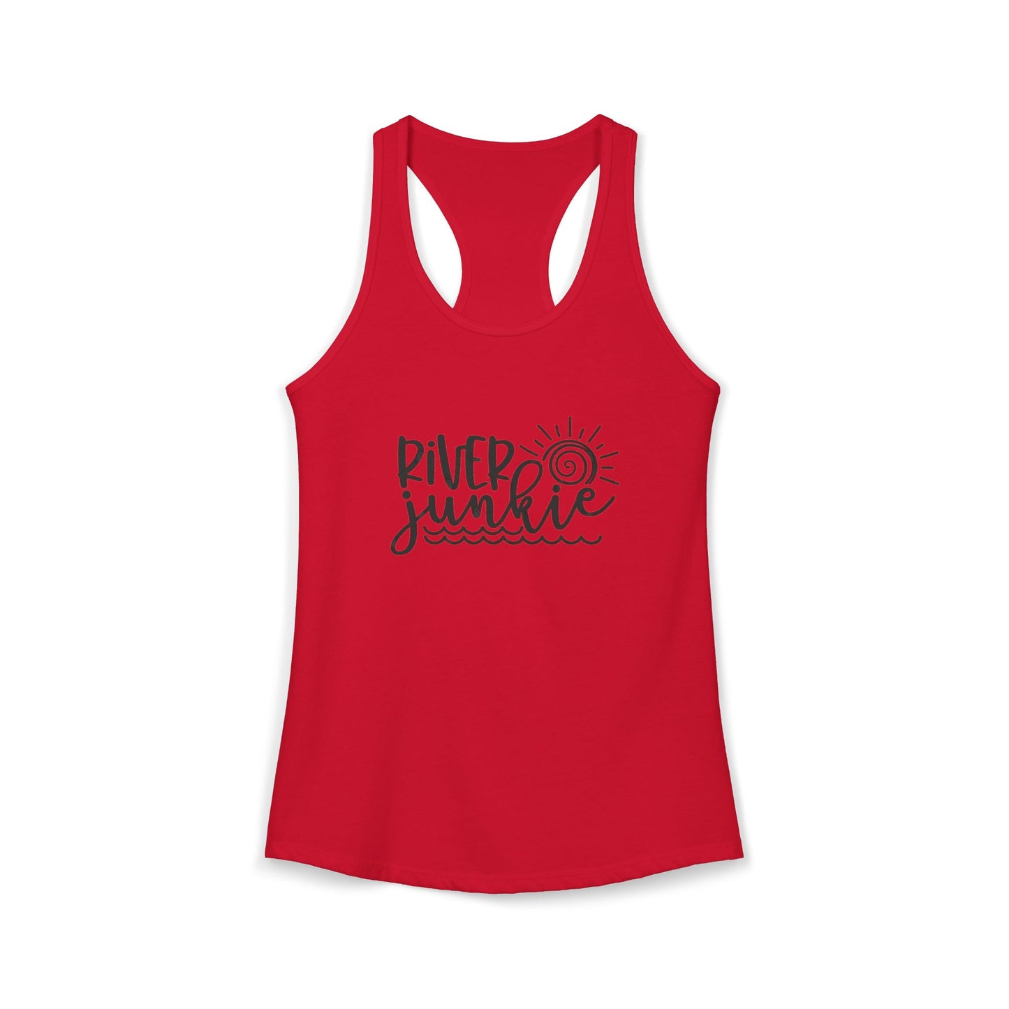 River Junkie Racerback Tank Top