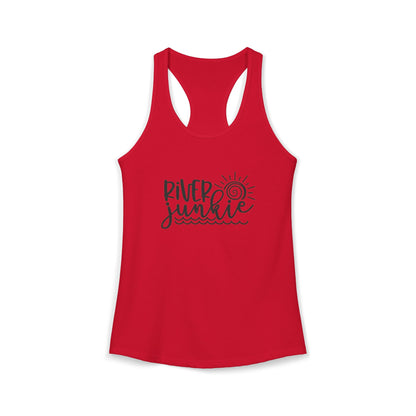 River Junkie Racerback Tank Top