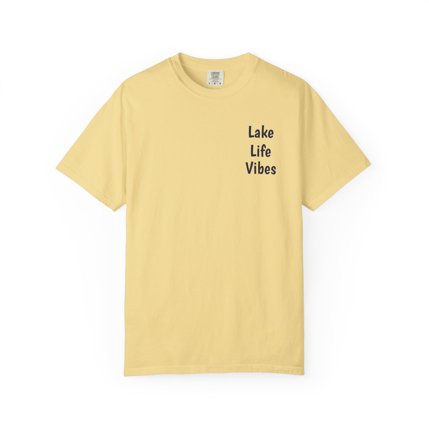 Lake Life Vibes T-Shirt — "Meet Me at the Lake" Graphic Tee