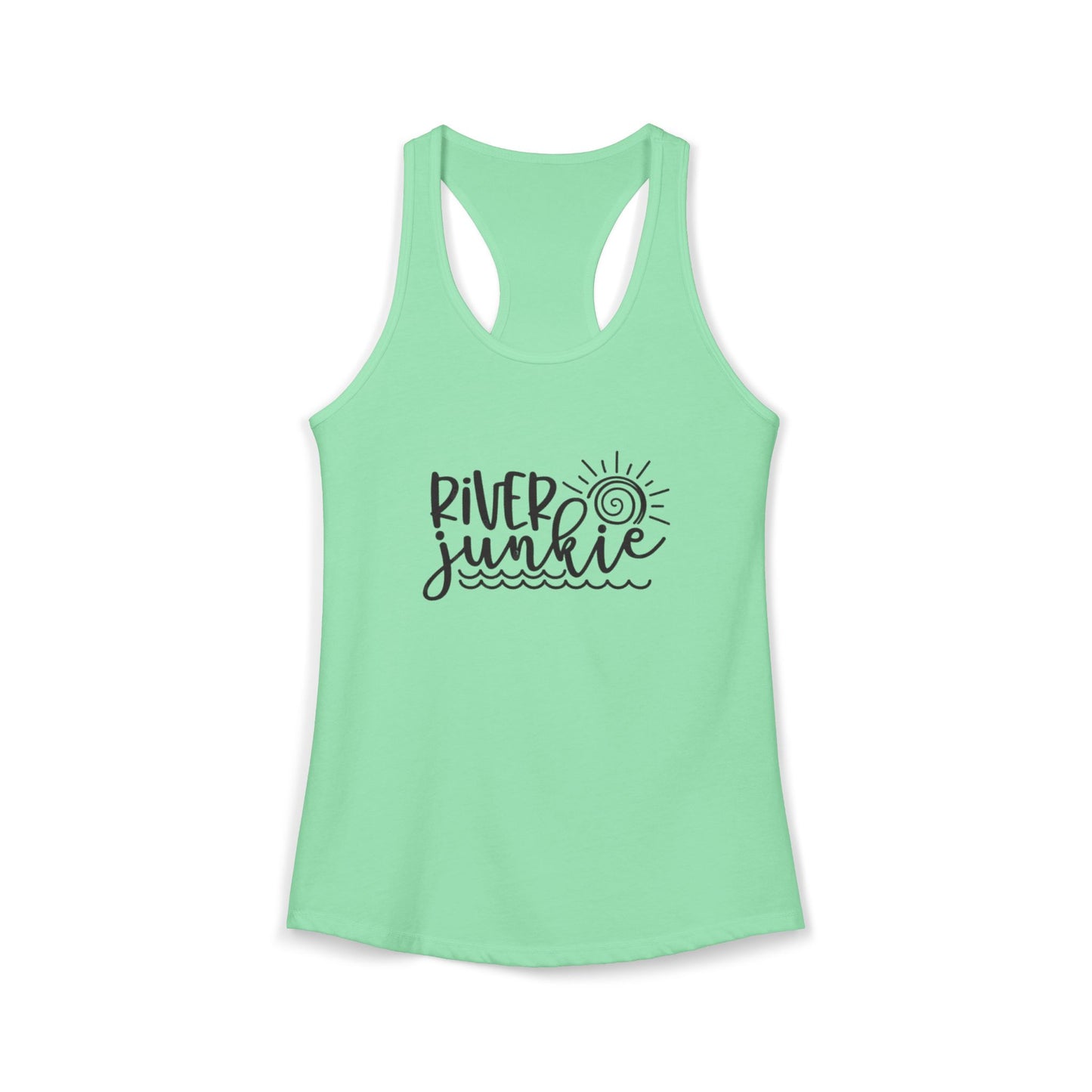River Junkie Racerback Tank Top