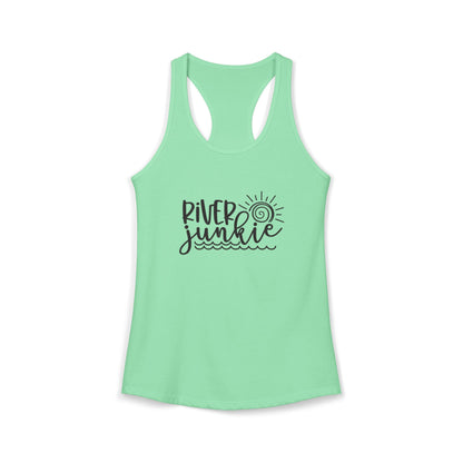 River Junkie Racerback Tank Top