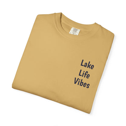 Lake Life Vibes T-Shirt — "Meet Me at the Lake" Graphic Tee