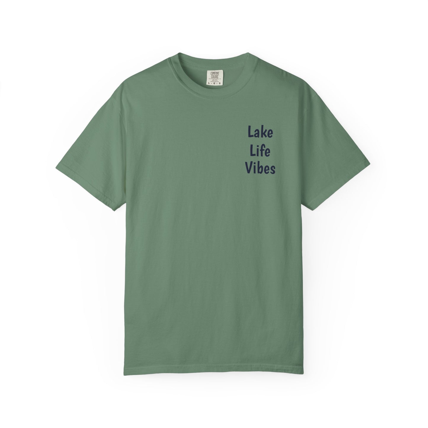 Lake Life Vibes T-Shirt — "Meet Me at the Lake" Graphic Tee