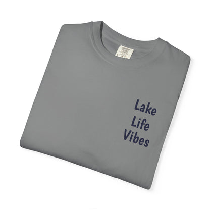 Lake Life Vibes T-Shirt — "Meet Me at the Lake" Graphic Tee