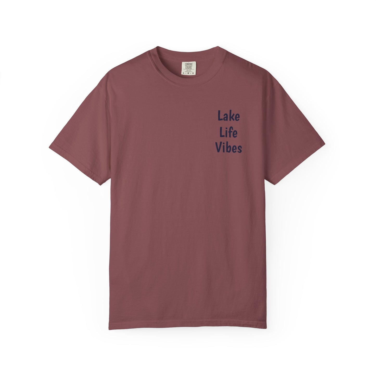 Lake Life Vibes T-Shirt — "Meet Me at the Lake" Graphic Tee