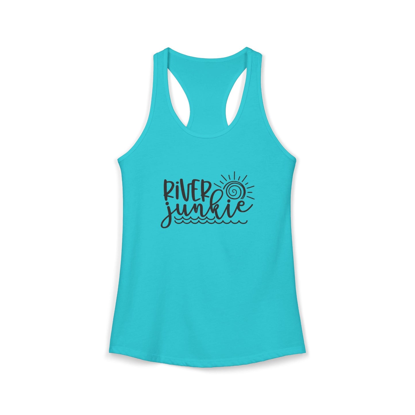 River Junkie Racerback Tank Top