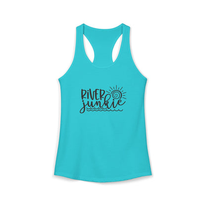 River Junkie Racerback Tank Top