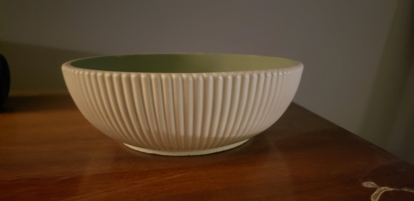 Scalloped Bowl