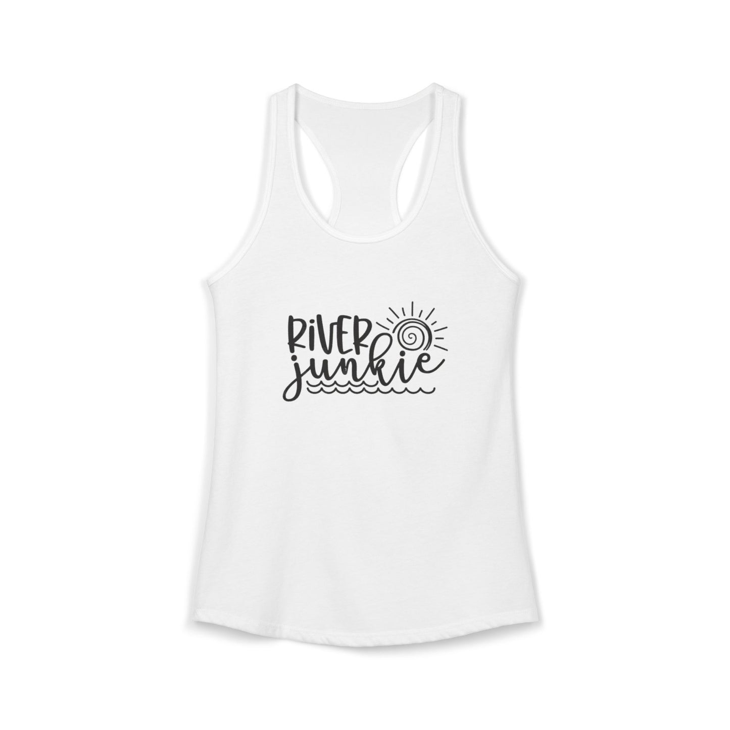 River Junkie Racerback Tank Top
