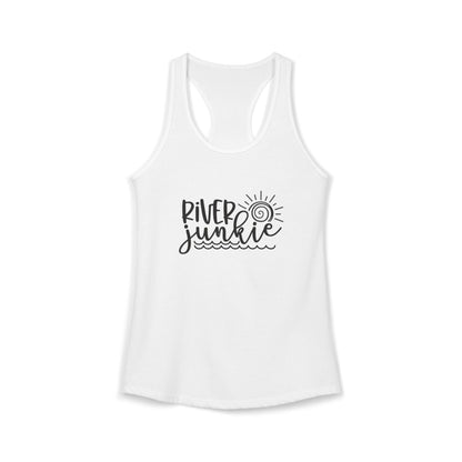 River Junkie Racerback Tank Top