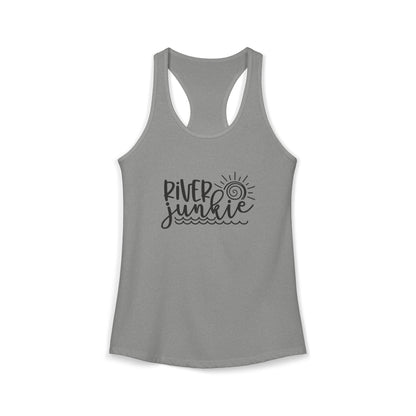 River Junkie Racerback Tank Top