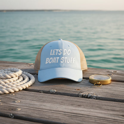 Let's Do Boat Stuff™ Vintage Trucker Hat
